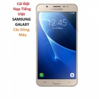 Cài Đặt Nạp Tiếng Việt Samsung Galaxy J7 2016
